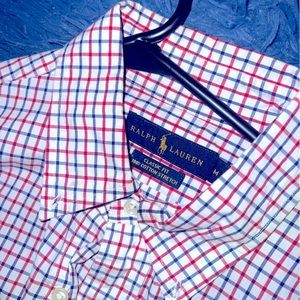 Size M Polo Ralph Lauren Button Down shirt. Yes, it’s authentic.